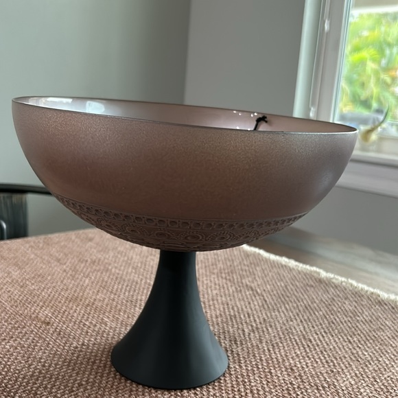 Absolutely Stunning Akcam Glass Bowl - Picture 6 of 8